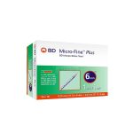 سرنگ انسولین بی دی آمریکایی 1 میل BD