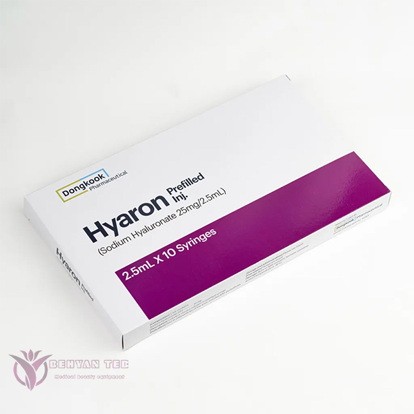 مزوژل هیارون حجم ۲.۵ میل hyaron جوانسازی پوست