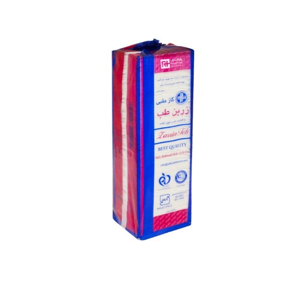گاز طبی غیر استریل زرین طب