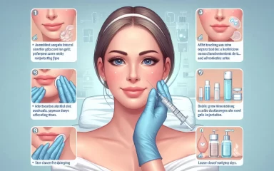مراقبت های مهم بعد از تزریق مزوژل جالپرو