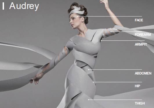 ژل اودری اچ 10 سی سی Audrey H
