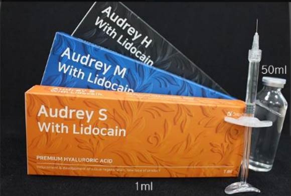 ژل اودری اچ 10 سی سی Audrey H
