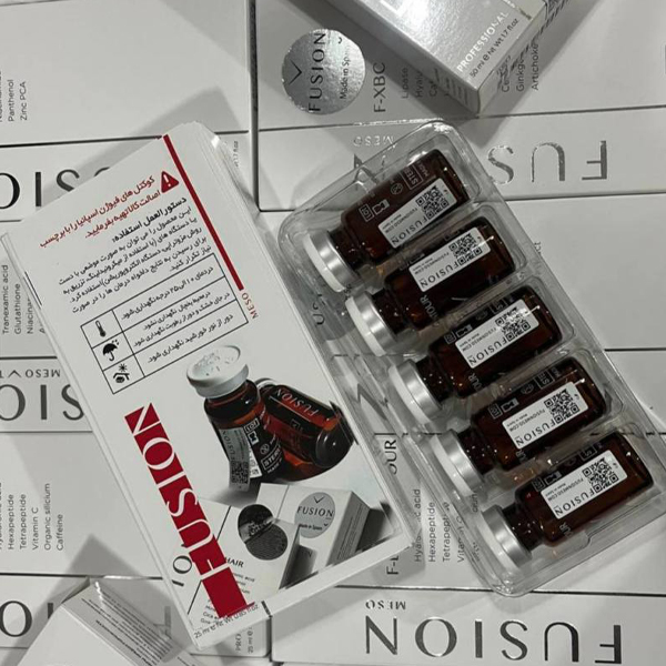 کوکتل مزوتراپی فیوژن F-GINKGO