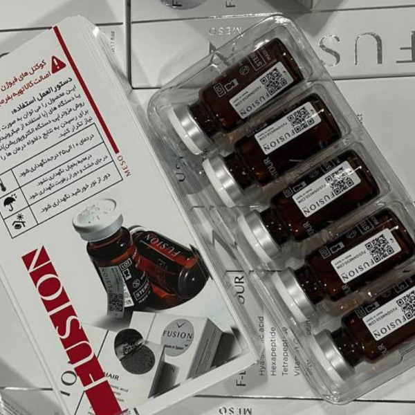 کوکتل مزوتراپی شبه بوتاکس F-BTX فیوژن
