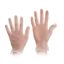 دستکش وینیل سفید سایز مدیوم
