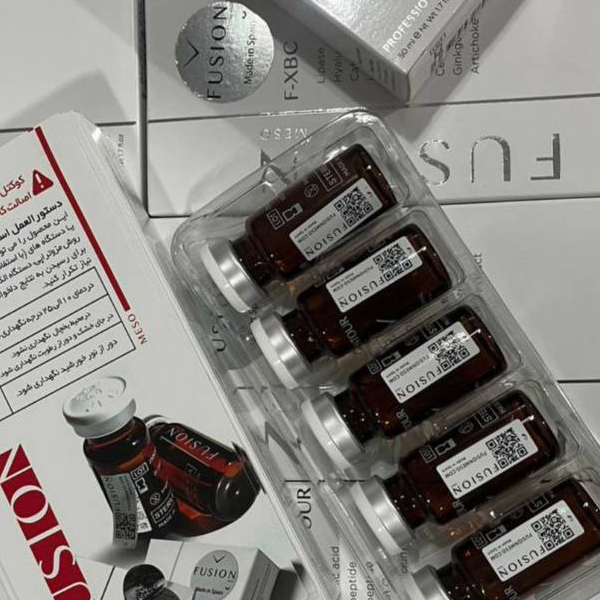 کوکتل روشن کننده پوست فیوژن F-VITAMIN C