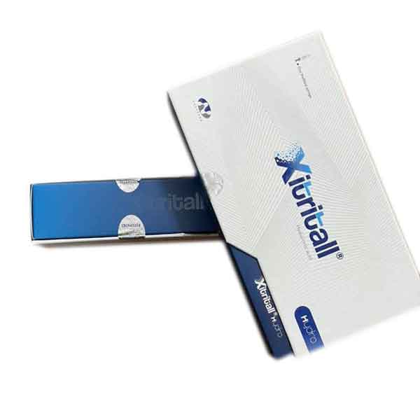 مزوژل زیتریتال | آبرسان ارگانیک Xitrital لیبل وزارت بهداشت